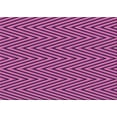 thumbnail image 1 of Ahgly Company Machine Washable Indoor Rectangle Transitional Dark Magenta Purple Area Rugs, 5' x 8', 1 of 7
