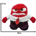 thumbnail image 1 of New Inside Out 2 Plush Anxiety Doll Cute Joy Fear Anger Disgust Sadness Riley Plushish Toys Collection Model Toy Birthday Gift, 1 of 7
