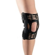 DonJoy Advantage Knee Brace DA201KS01-BLK-L Webtech Lite Size Medium