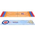 thumbnail image 3 of Yimiti Shuffleboard Curling Bowling 3 In 1 Board Games Tabletop Portable Family Game, 3 of 8