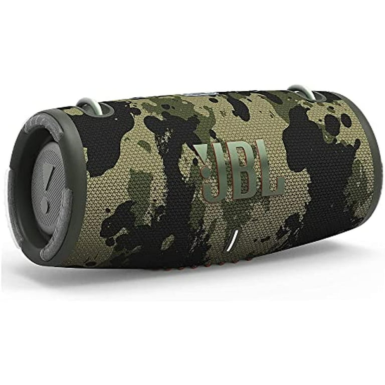 JBL Xtreme 3 Portable Waterproof Wireless Bluetooth Speaker Bundle with  Carrying Case (Camo)