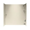 thumbnail image 4 of Swan Solid Surface 60'' x 60'' x 30'' Three Panel Shower Wall, 4 of 7