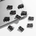 thumbnail image 4 of 12Set Black Micro Limit Switch for Mechanical Equipment Compact Tiny Limit Detection, 4 of 9