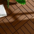 thumbnail image 4 of Azulejos de piso Temacd con ajuste a presión, múltiples estilos de montaje con malla abierta, para pisos exteriores, para uso en todo tipo de clima, para terrazas y uso doméstico., 4 of 8