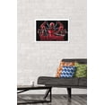 thumbnail image 2 of Marvel Deadpool & Wolverine - Deadpool Wall Poster, 14.725" x 22.375" Framed, 2 of 4