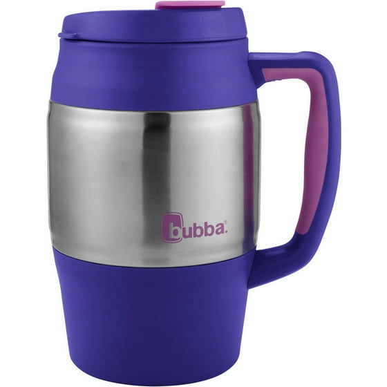 bubba Classic Insulated Mug, 34 Oz, Pink