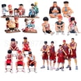thumbnail image 2 of SLAM DUNK Anime Figure Toy, Hanampiercing, Sakuragi Figurine, Rukawa Kaede Akagi, Tokyo Enori, Yagi Ryota Action Figure Model Toy, Conjunto de 5 piezas5 uds 7-8cm4 zhangmengya unisex, 2 of 2