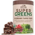 thumbnail image 5 of Country Farms Super Greens Drink Mix, Chocolate, 10.6 oz., 20 Servings (Packaging May Vary), 5 of 9