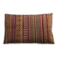 thumbnail image 1 of Ahgly Company Indoor Rectangular Mid-Century Modern Lumbar Throw Pillow, 13 inch by 19 inch, 1 of 5
