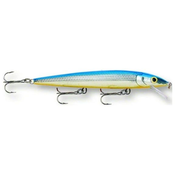 Rapala Husky Jerk 08 Fishing Lure 3 1/8" 1/4oz Silver Blue