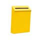 thumbnail image 1 of Wall Mounted Letterbox - Exterior Door Mailbox, Decorative 29x22x6 Cm, Yellow, 1 of 3