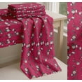 thumbnail image 6 of Soimoi Cotton Poplin Fabric Leaves & Peony Floral Print Fabric by Yard 42 Inch Wide, 6 of 7