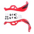 thumbnail image 2 of Brush 7/8" para YZ WR XR DT CRF Rojo Zulema Protectores de mano para motocicleta, 2 of 8