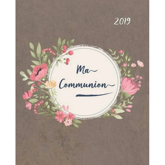 Livre D'Or: Ma Communion: Album pour une journée très spéciale - Livre d'or avec beaucoup d'espace pour les souhaits bénis - Amour, bonheur et bénédictions (Paperback)