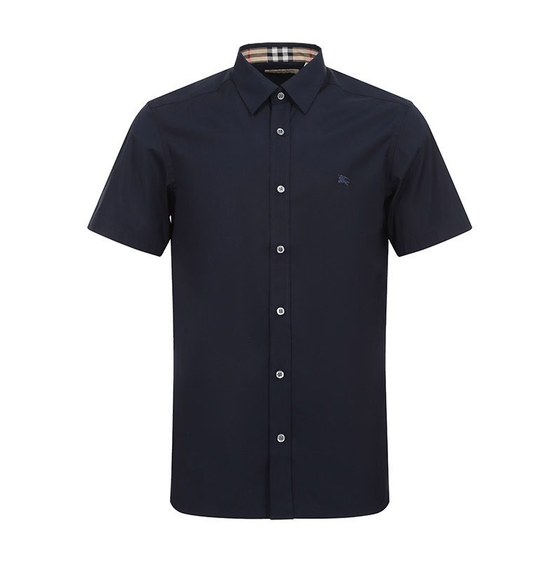 burberry mens shirt short sleeve
