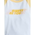 thumbnail image 2 of Athletic Works Girls Active Graphic Tee with Short Sleeves, Sizes 4-18 Plus, 2 of 3