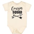 thumbnail image 3 of Inktastic Cousin Squad with Arrows Boys or Girls Baby Bodysuit, 3 of 5