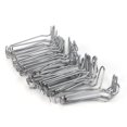 thumbnail image 2 of Pipe 30Pcs Plant Support Spring Clip Stainless Steel Fixing Clamp For Garden GreenhouseFor 16mm Diameter, 2 of 8