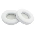 thumbnail image 1 of TFixol Coussinets d'Oreille de Casque Housse de Protection Remplacement Mousse à Mémoire de Forme Compatible avec Beats Studio 2/3 Blanc, 1 of 8
