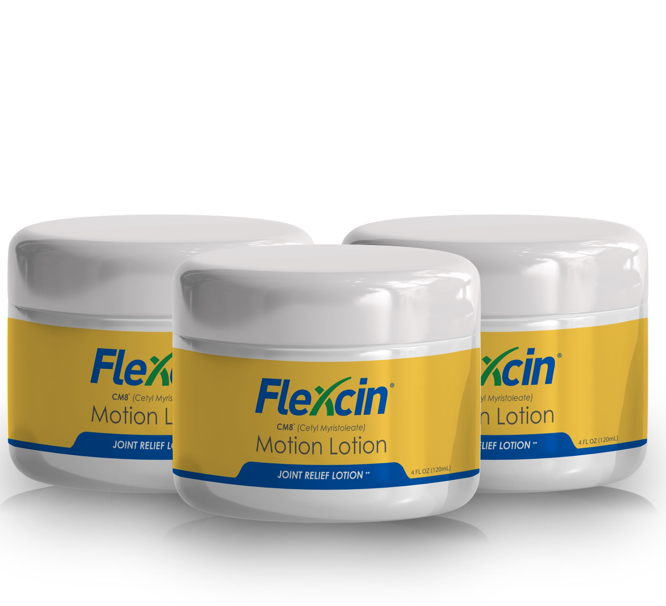 Motion Lotion by Flexcin 3Pack (16 Ounces)