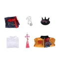 thumbnail image 4 of Pop Star Costume Stage Outfit Jacket, Top and Pants with Accessories 6-Piece Set Pop Singer Costume Performance Outfit Halloween Cosplay Costume, 4 of 9