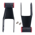 thumbnail image 3 of Riwesomey 1 juego de grilletes de descenso traseros con tornillos de repuesto de alta resistencia para C1500 Vehículos, repuestos y accesorios Mis Riwesomey VI002524-00B, 3 of 5