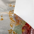 thumbnail image 3 of Ottertex® Nylon Ripstop 70 Denier (PU Coated) - Kente Print Orange Fabric 61" By The Yard, 3 of 4
