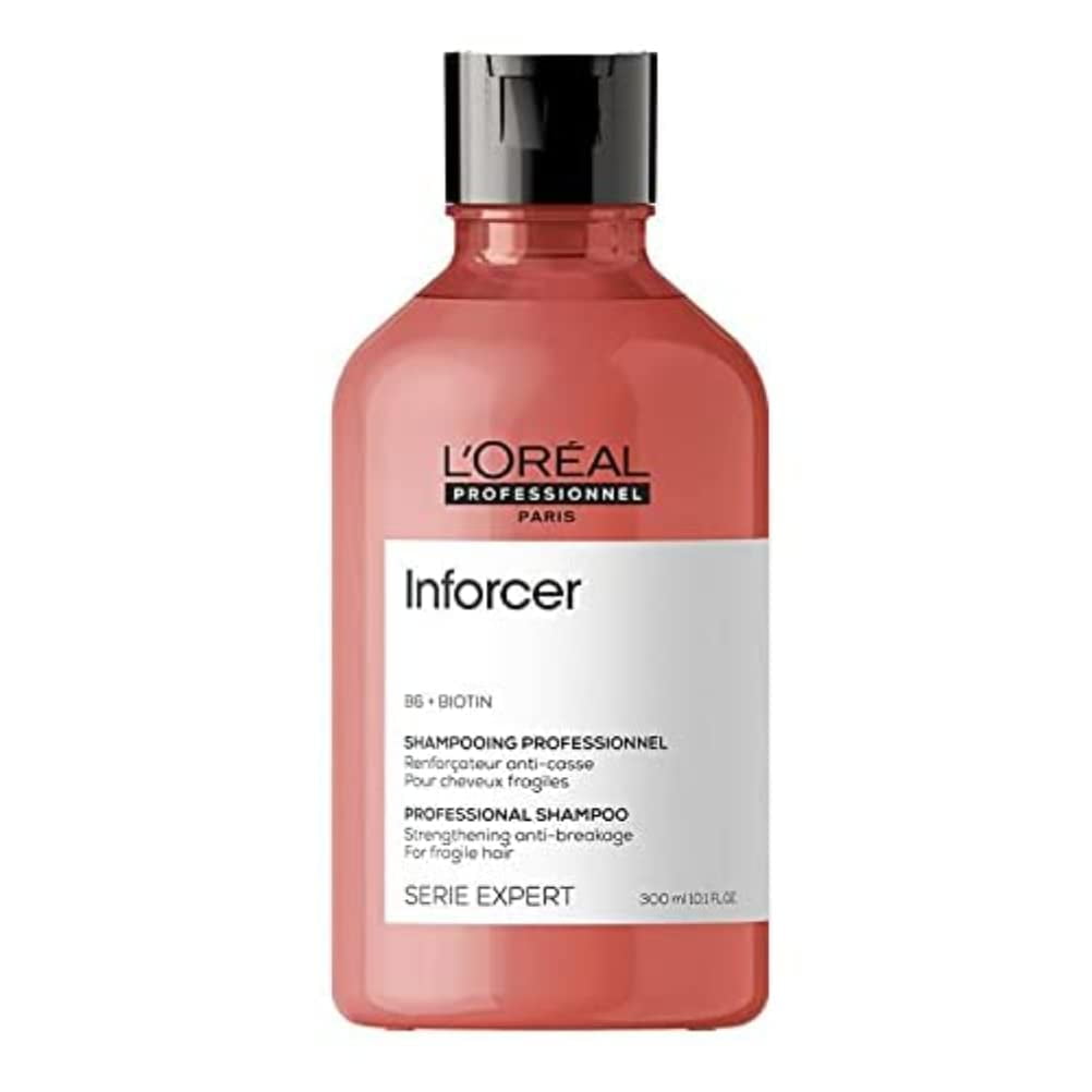 Loreal Serie Expert Inforcer B6+Biotin Shampoo 10.1 oz