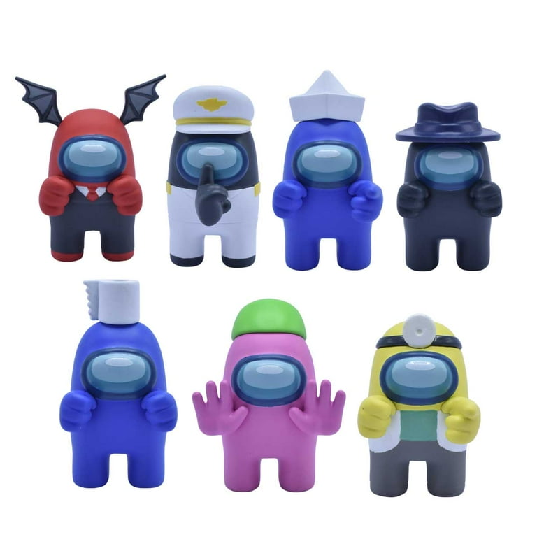 Just Toys Among Us Mini Figure Series 2 Blind Box 2 inch Tall Styles May Vary Children Ages 3