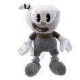 thumbnail image 2 of Juguetes de peluche Cuphead, muñecos de juego Mugman, juguetes de peluche, el diablo, el legendario rey cáliz, dados, animales de peluche, juguete para niños, regalo de cumpleaños de Navidad, BW, 2 of 2