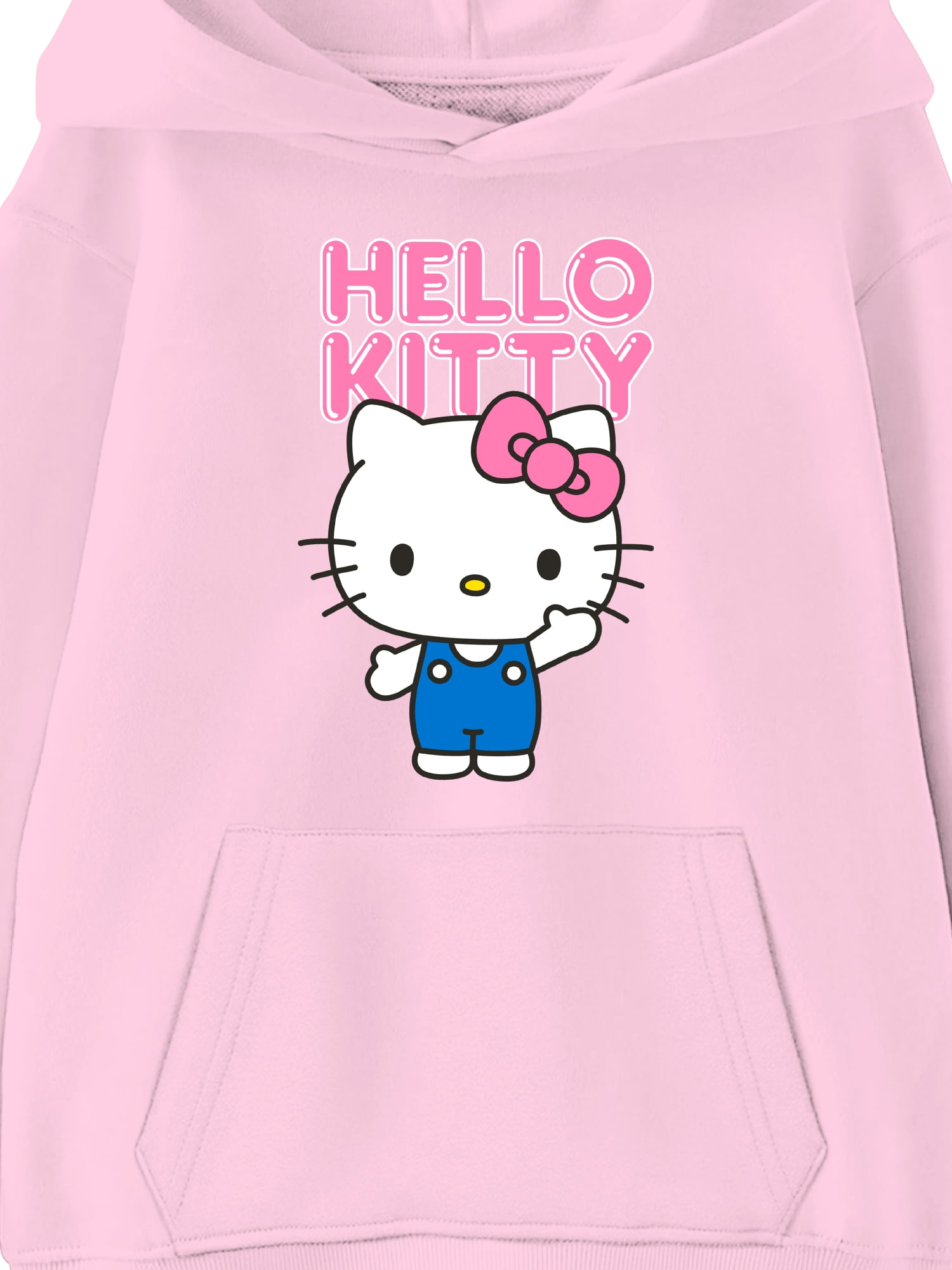Sanrio Kids Graphic Fleece Hoodie, Hello, Sizes 4-18