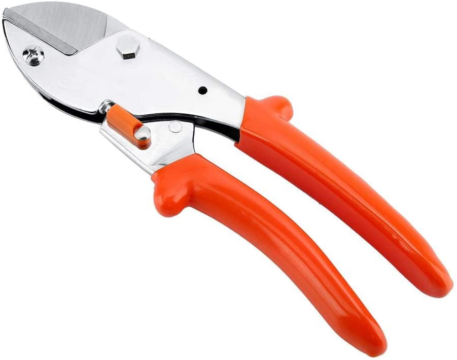 Portable Hand Pruning Shears - SK-5 Steel Blade Branch Cutter For Gardening