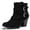 Black 615, variant on Women's Extra Wide Width Ankle Boots.