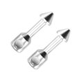 thumbnail image 2 of Banda de lanza de acero inoxidable Universal Wishbone Nail Fish Fork Bsvklp para pesca submarina buceo, 2 of 6