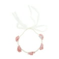 thumbnail image 5 of Unique Bargains 1 Pc Headband Flower Ribbon Hair Accessories for Women Pink, 5 of 5