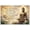 Unframe-style, variant on Inspirational Buddha Wall Art Canvas Poster with Motivational Quote What You Think You Become Zen Lotus Flower Home Decor for Living Room Bedroom Office
