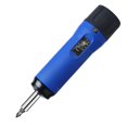 thumbnail image 2 of Digital Display Preset Adjustable Torque Screwdriver with 1/4In Drive 4Bits Included with Box Screw Torque Set 0.5-3.0NM, 2 of 9