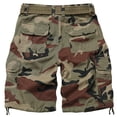 thumbnail image 2 of Mens Cargo Shorts, Relaxed Fit Cotton Casual Work Shorts with 8 Pockets, 11-inch Inseam,C29 Camo Size 38, 2 of 7