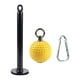 thumbnail image 2 of Agarres de agarre para pelota de con peso ajustable para entrenamiento de fuerza de bíceps Varilla fina de 7 cm, 2 of 8