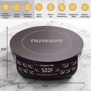 Nuwave Pro Induction Cooktop with 8'' Fry Pan