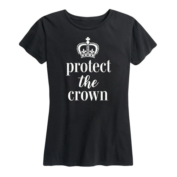 Instant Message - Protect The Crown - Women's Short Sleeve Graphic T-Shirt