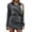 C-Grey208, variant on DHFJKG Womens 2 Piece Skirt Sets Business Casual Outfits Stripe Long Sleeve Button Down Collar Shirts Mini Bodycon Matching Set Office Lady Trendy Outfit