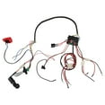 thumbnail image 2 of 1Set Diy Wire Switch Receiver Rc Kit With 2.4G Remote Control Baby Electric Car Controller For Kids Electric Car Modified, 2 of 9