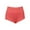 Red, variant on Prolriy Womens Summer Shorts, Punk Elastic Hollow Waist Casual Three Quarter Shorts Womens Shorts Orange S