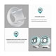 thumbnail image 3 of Computer Speakers for PC Laptop Speakers USB 3.5mm Wired Music Playing HiFi Stereo with Microphone for., 3 of 5