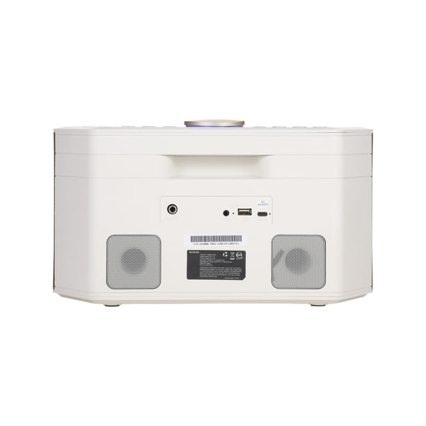 Aiwa Exos-5 Wireless Bluetooth Hi-Fi Home Speaker, FM Radio, Alarm