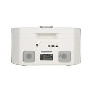 Aiwa Exos-5 Wireless Bluetooth Hi-Fi Home Speaker, FM Radio, Alarm Clock,