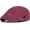 Wine Red, variant on Lynmguober Newsboy Cap Flat Caps Ivy Irish for Men Women