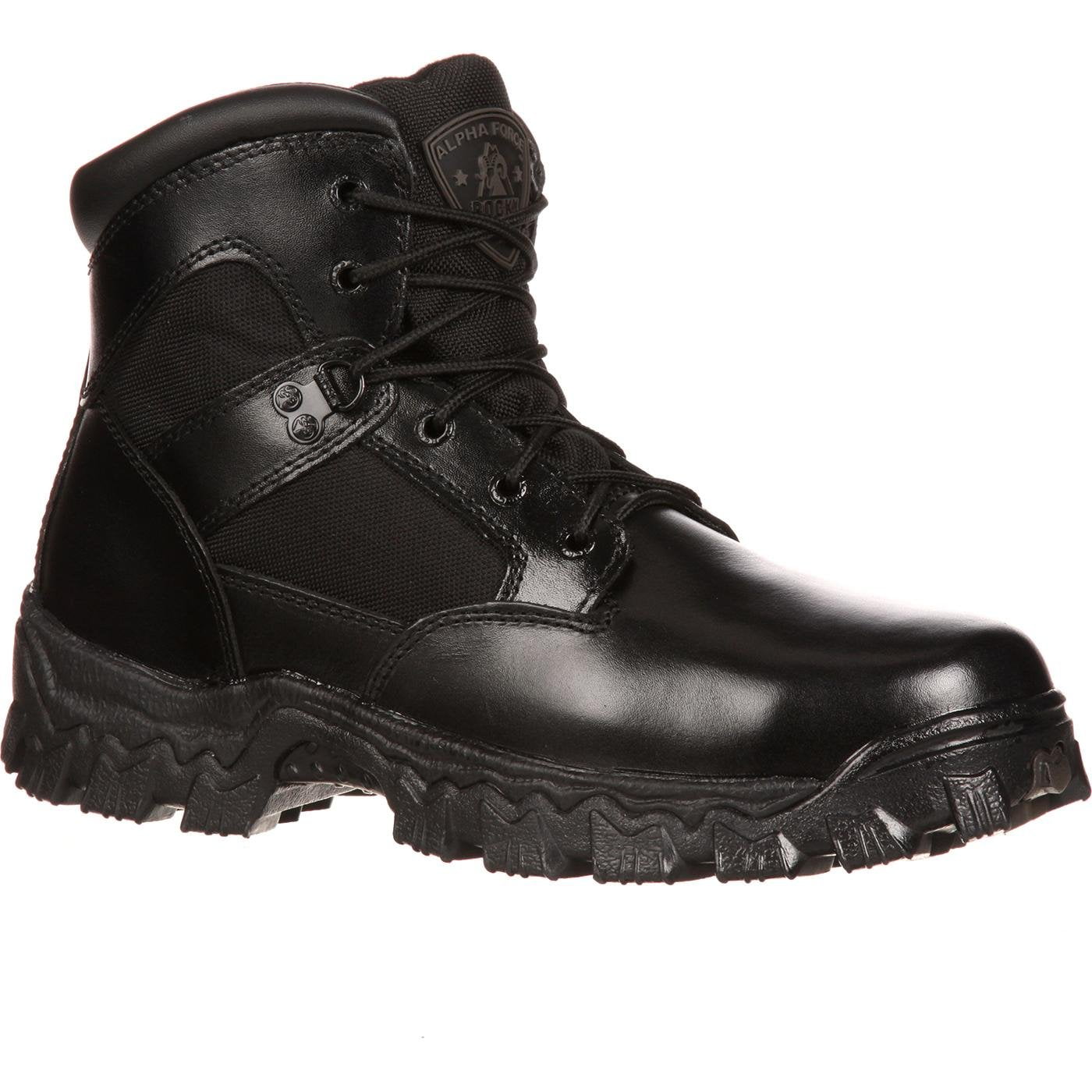Rocky Side Zipper Jump Boot - Walmart.com