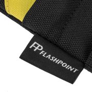 Flashpoint Empty Saddle Sandbag, 5lb Capacity, Yellow Black